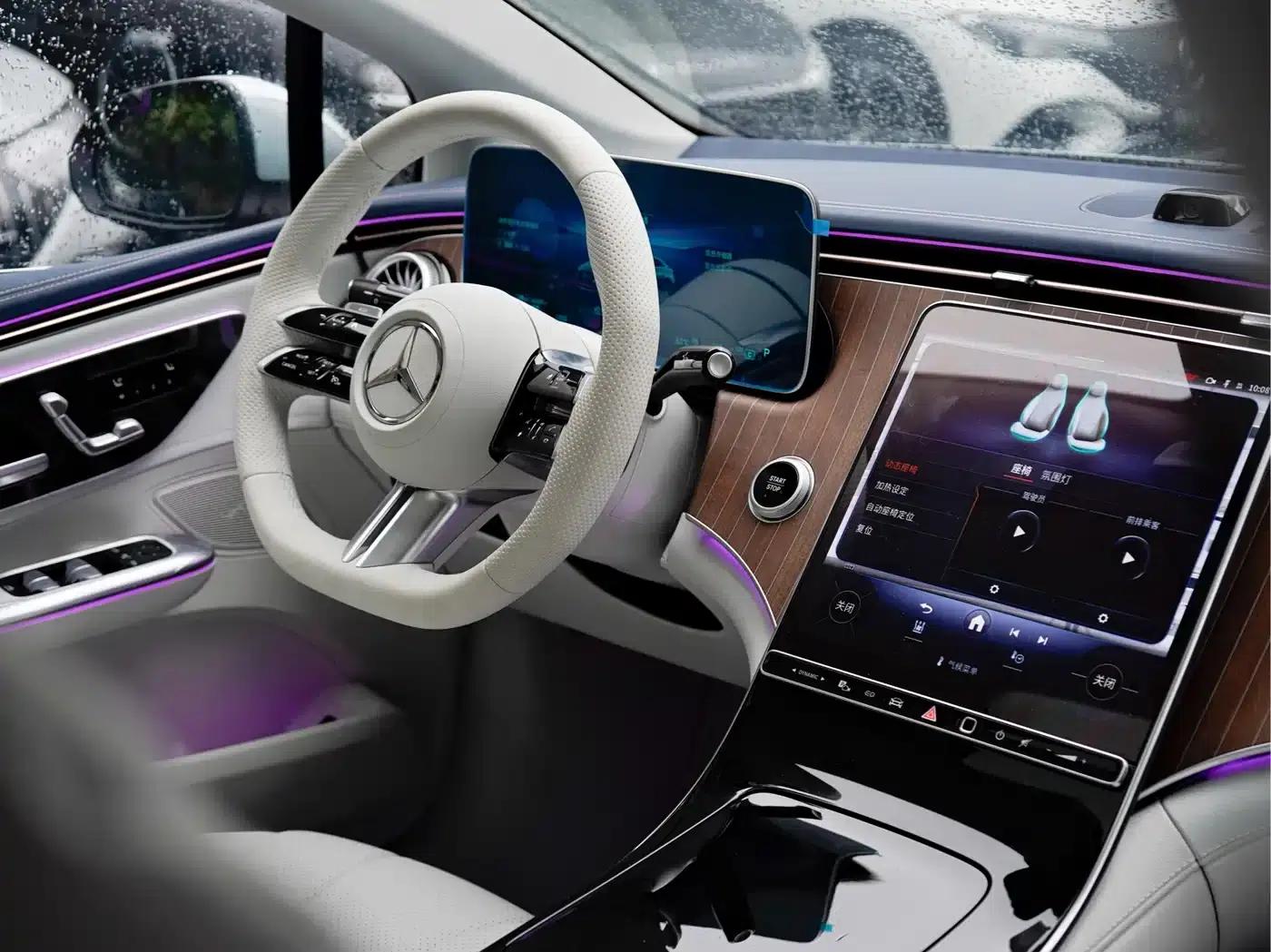 Mercedes-Benz EQE 2025 500 4MATIC Pioneer Edition — миниатюра 17