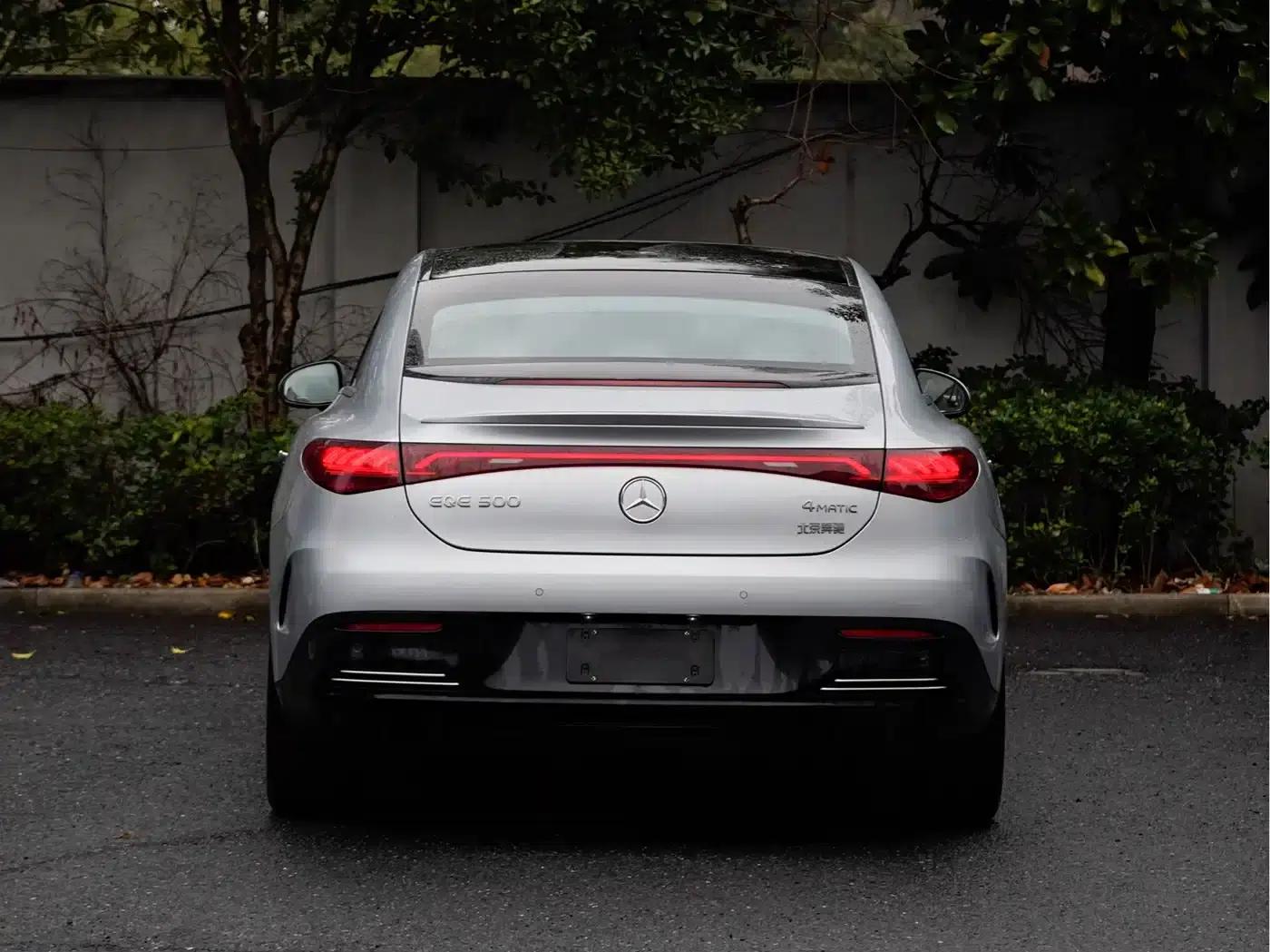 Mercedes-Benz EQE 2025 500 4MATIC Pioneer Edition — миниатюра 5