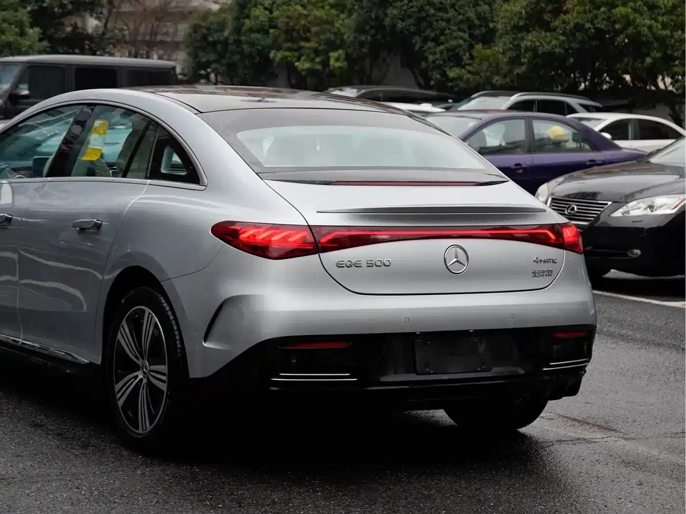 Mercedes-Benz EQE 2025 500 4MATIC Pioneer Edition — миниатюра 8
