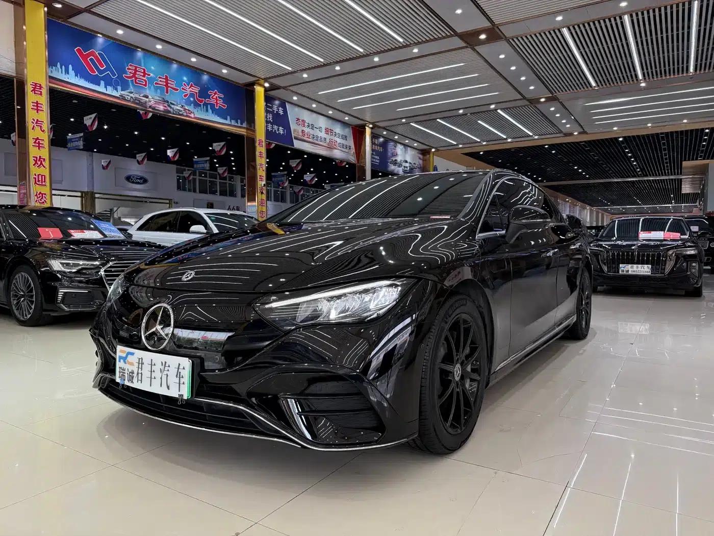 Mercedes-Benz EQE 2022 350 Pioneer Edition — миниатюра 1