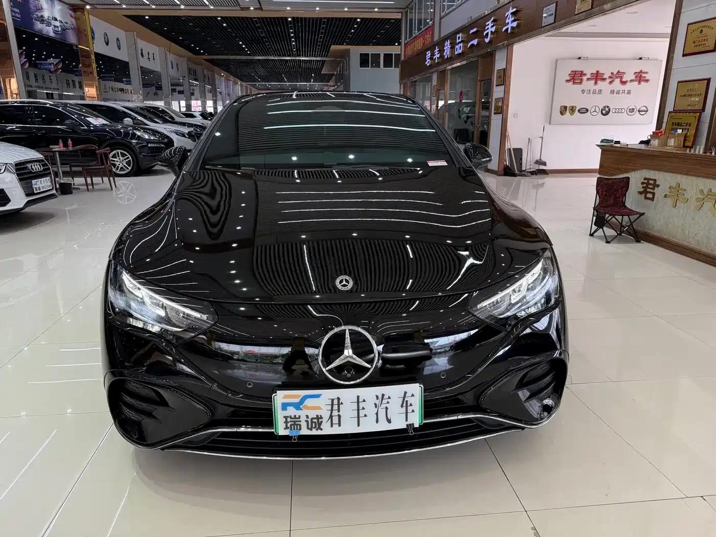 Mercedes-Benz EQE 2022 350 Pioneer Edition — миниатюра 2