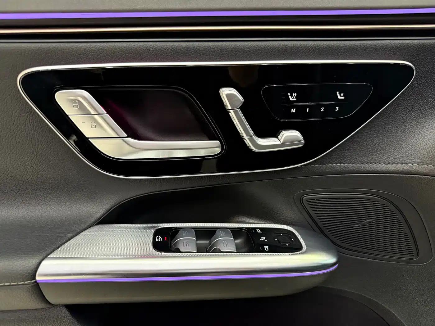 Mercedes-Benz EQE 2022 350 Pioneer Edition — миниатюра 14