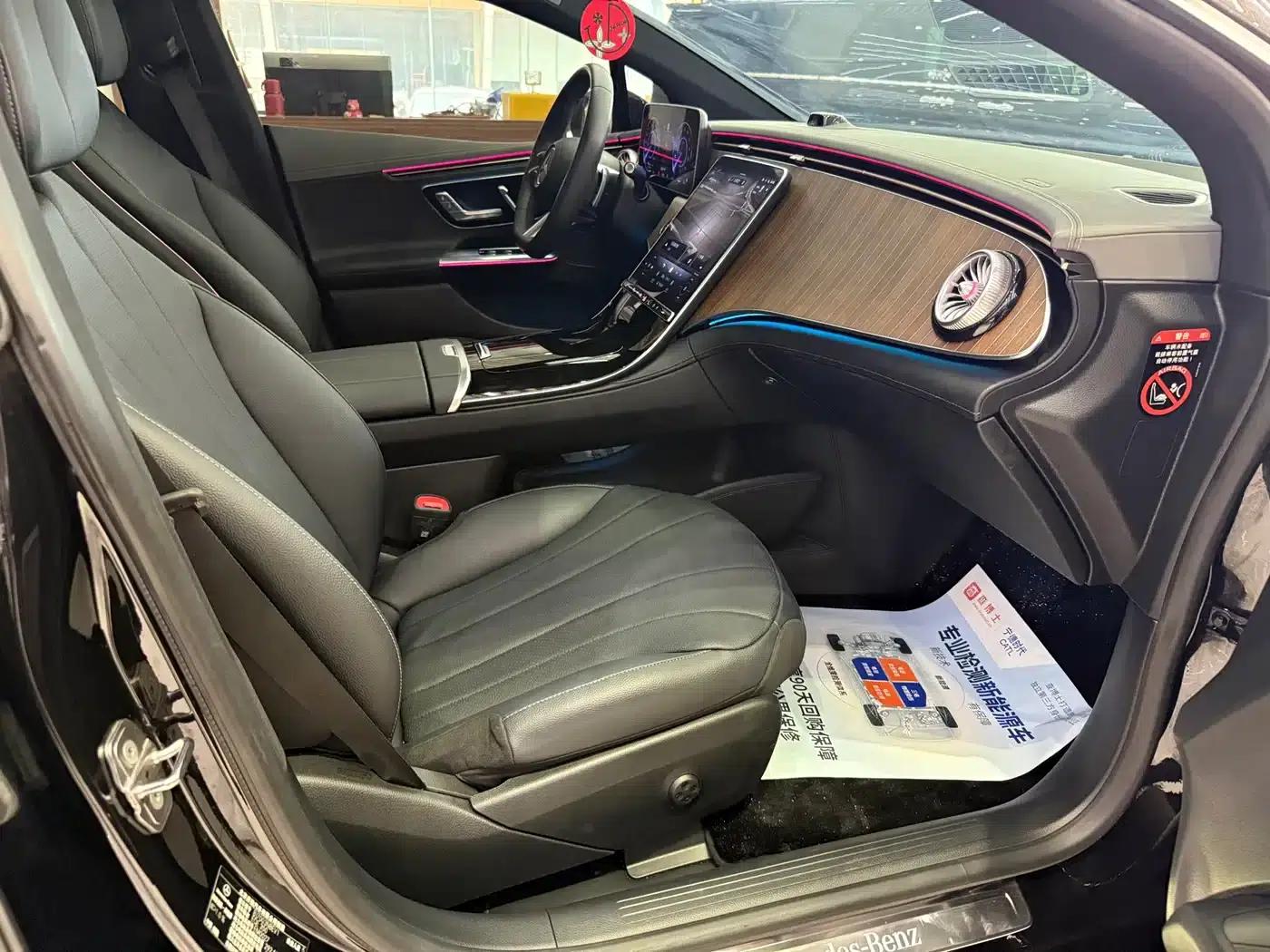 Mercedes-Benz EQE 2022 350 Pioneer Edition — миниатюра 6