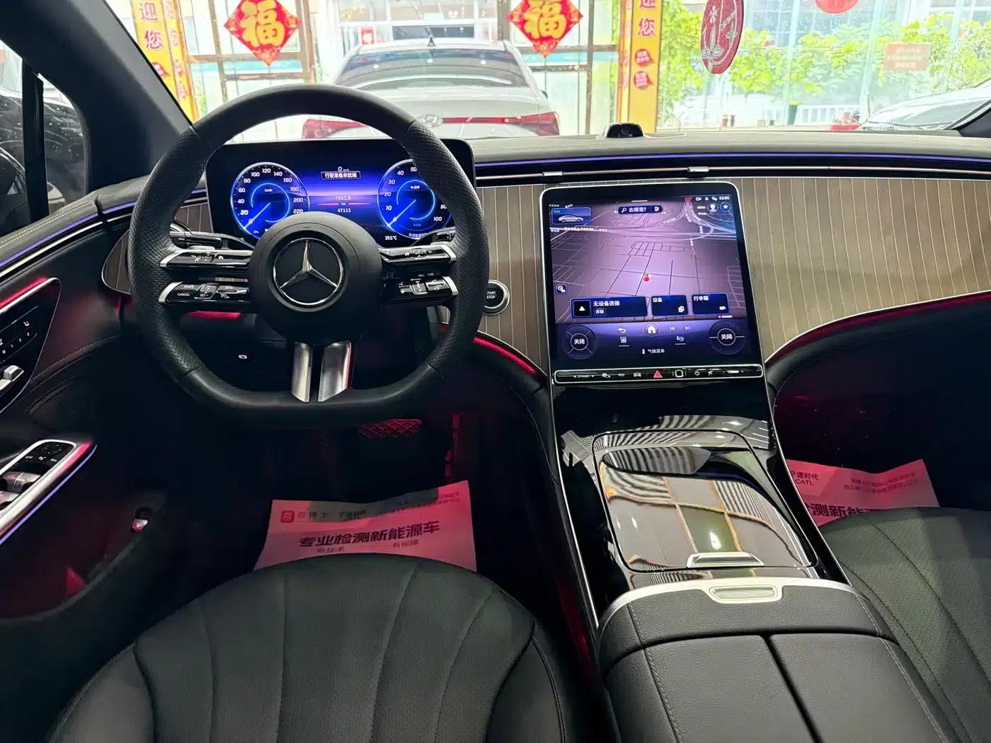 Mercedes-Benz EQE 2022 350 Pioneer Edition — миниатюра 9