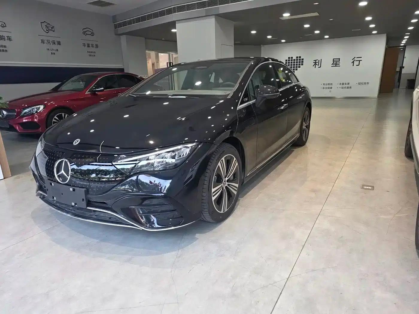 Mercedes-Benz EQE 2025 500 4MATIC Pioneer Edition — миниатюра 1