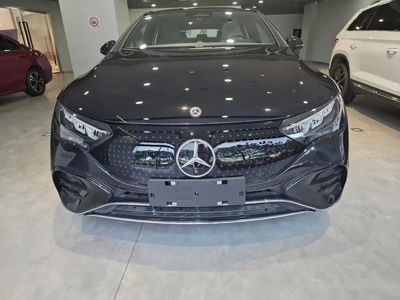 Mercedes-Benz EQE 2025 500 4MATIC Pioneer Edition — миниатюра 2