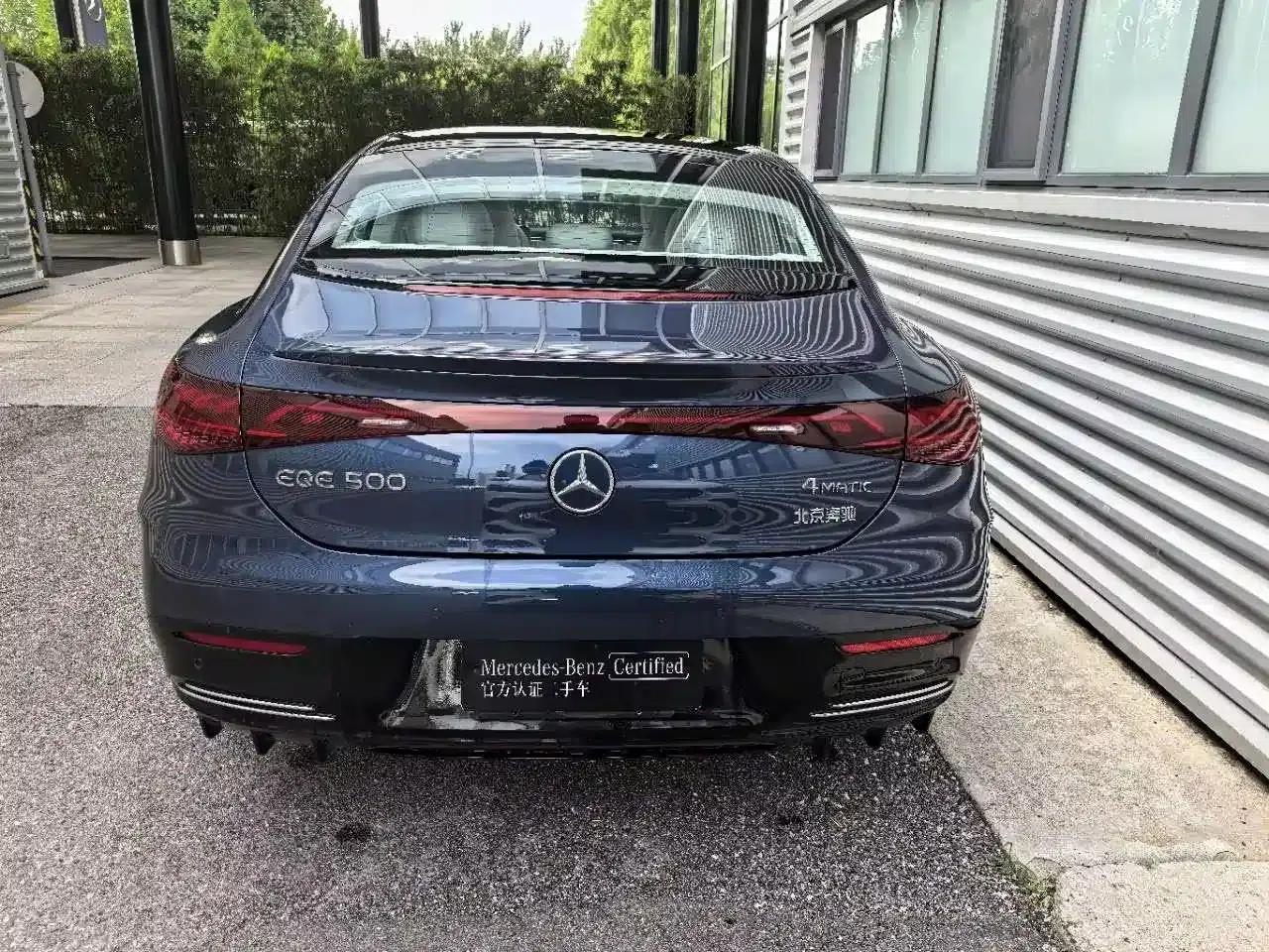 Mercedes-Benz EQE 2025 500 4MATIC Pioneer Edition — миниатюра 3