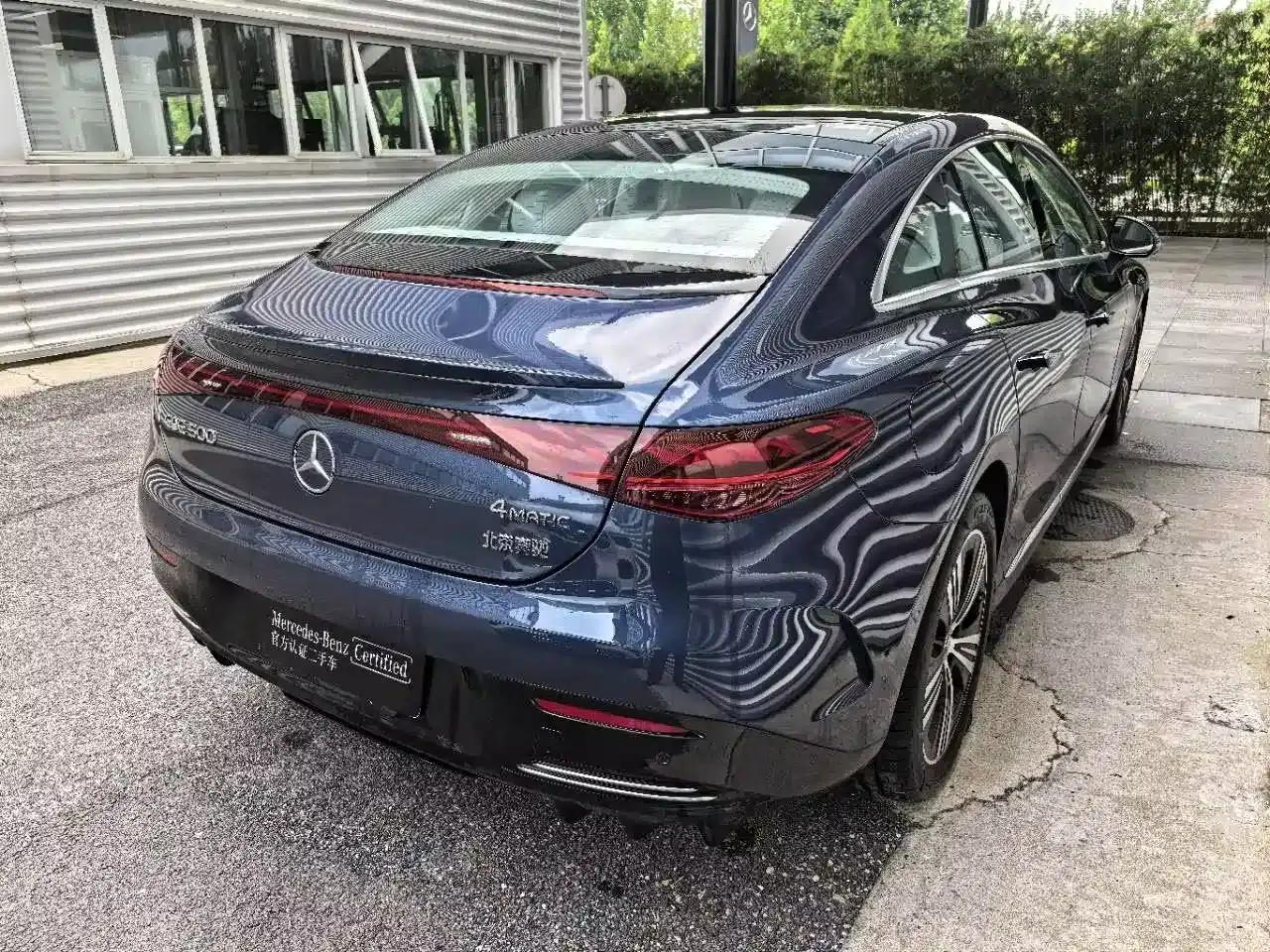 Mercedes-Benz EQE 2025 500 4MATIC Pioneer Edition — миниатюра 4