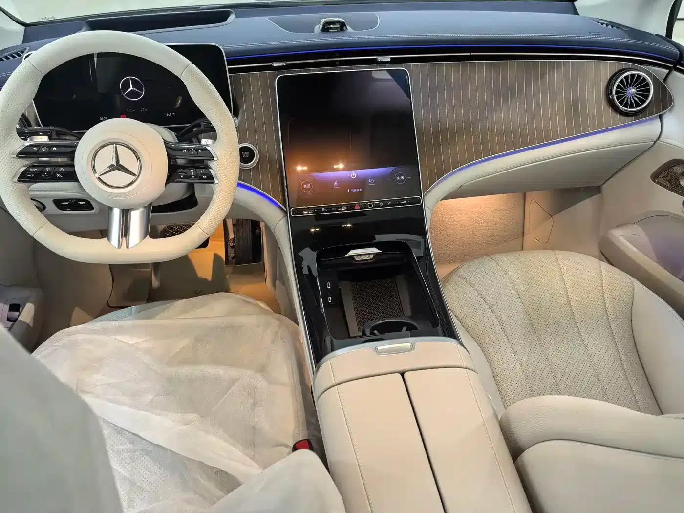 Mercedes-Benz EQE 2025 500 4MATIC Luxury Edition — миниатюра 12