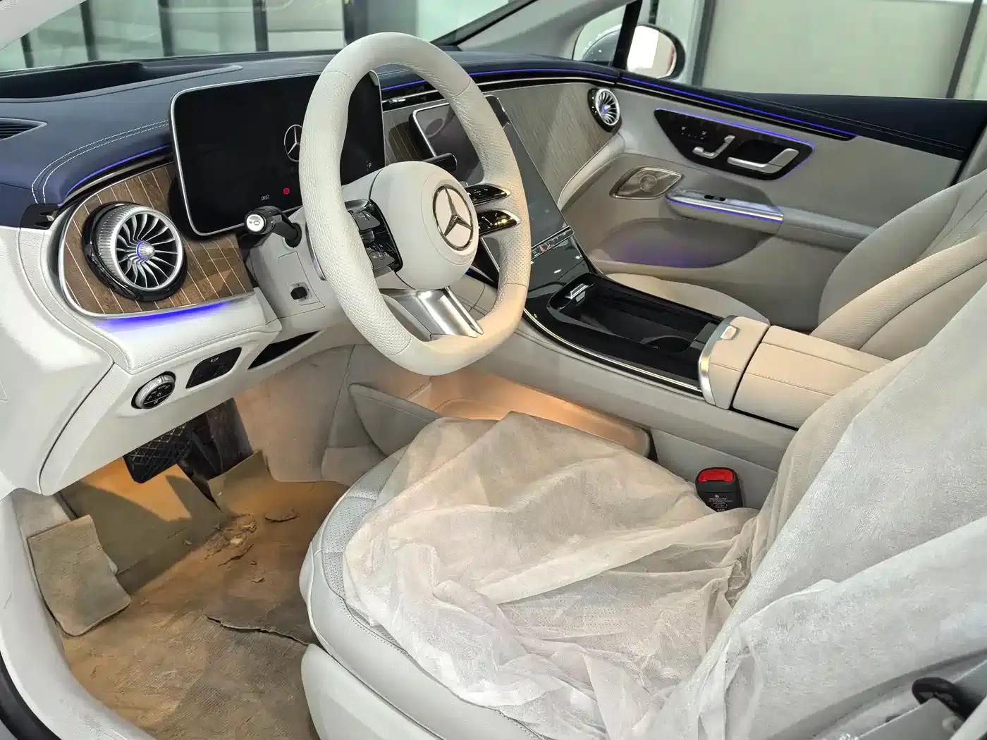Mercedes-Benz EQE 2025 500 4MATIC Luxury Edition — миниатюра 14