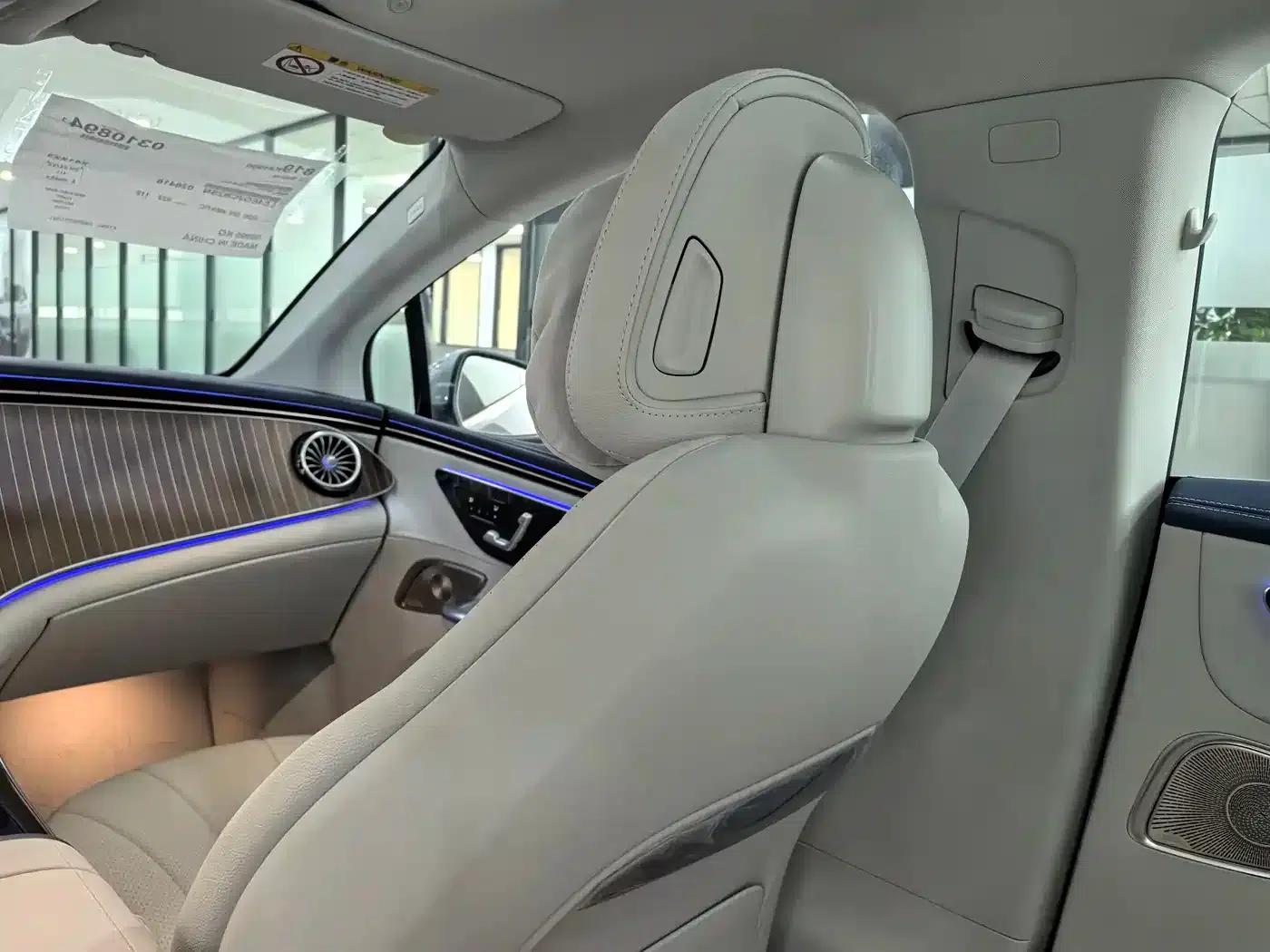Mercedes-Benz EQE 2025 500 4MATIC Luxury Edition — миниатюра 19