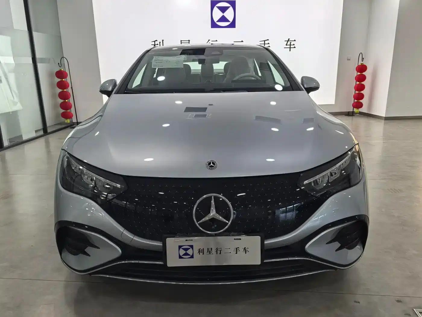 Mercedes-Benz EQE 2025 500 4MATIC Luxury Edition — миниатюра 4