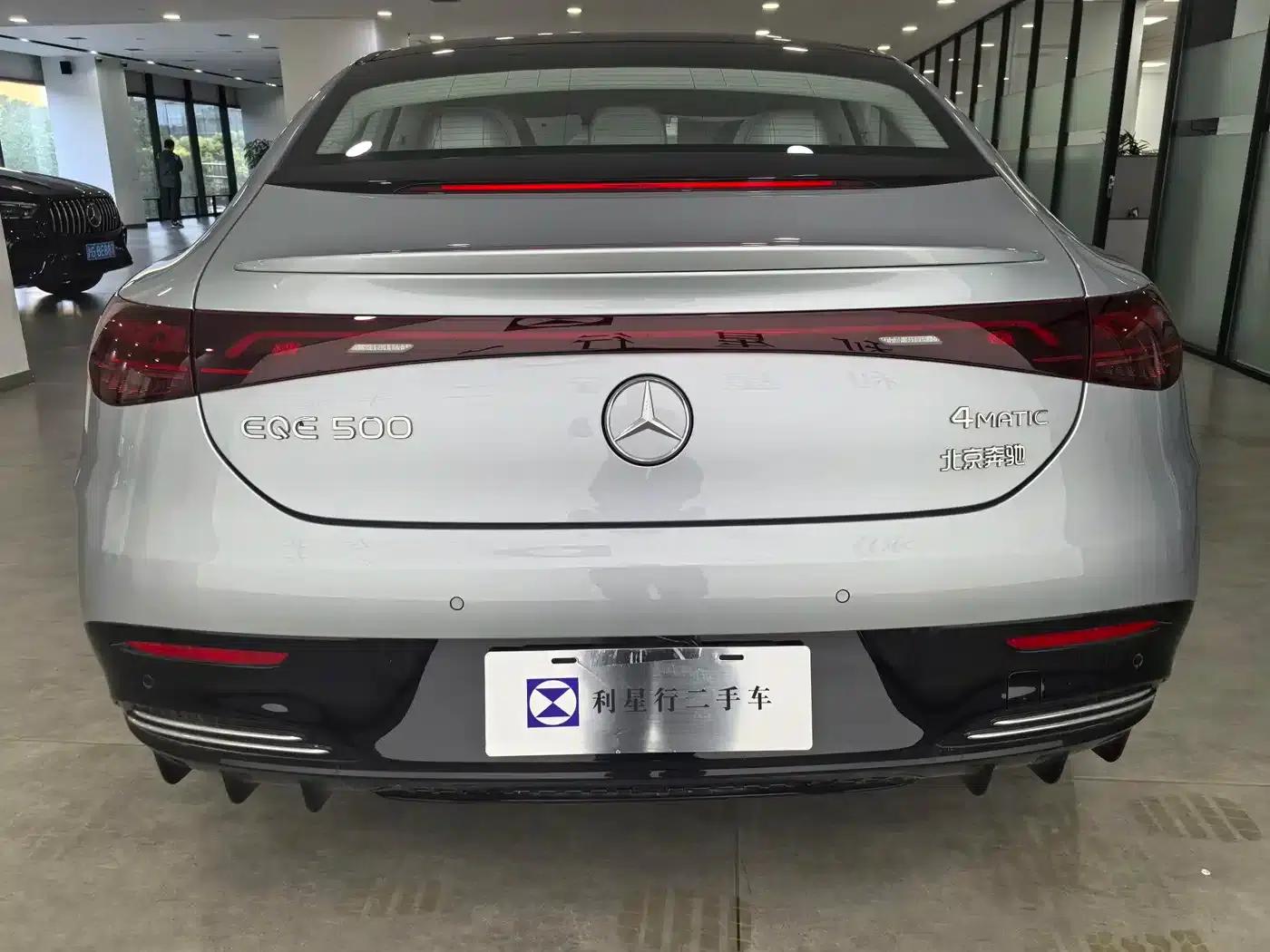 Mercedes-Benz EQE 2025 500 4MATIC Luxury Edition — миниатюра 5