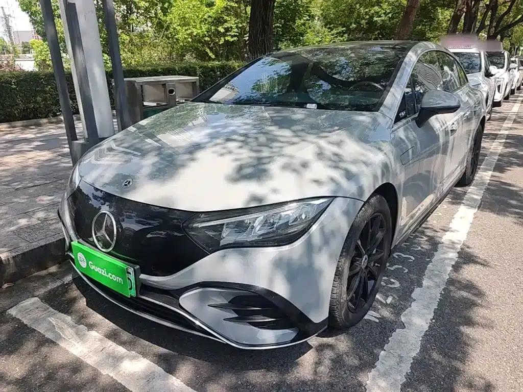 Mercedes-Benz EQE 2022 350 Pioneer Edition — миниатюра 1