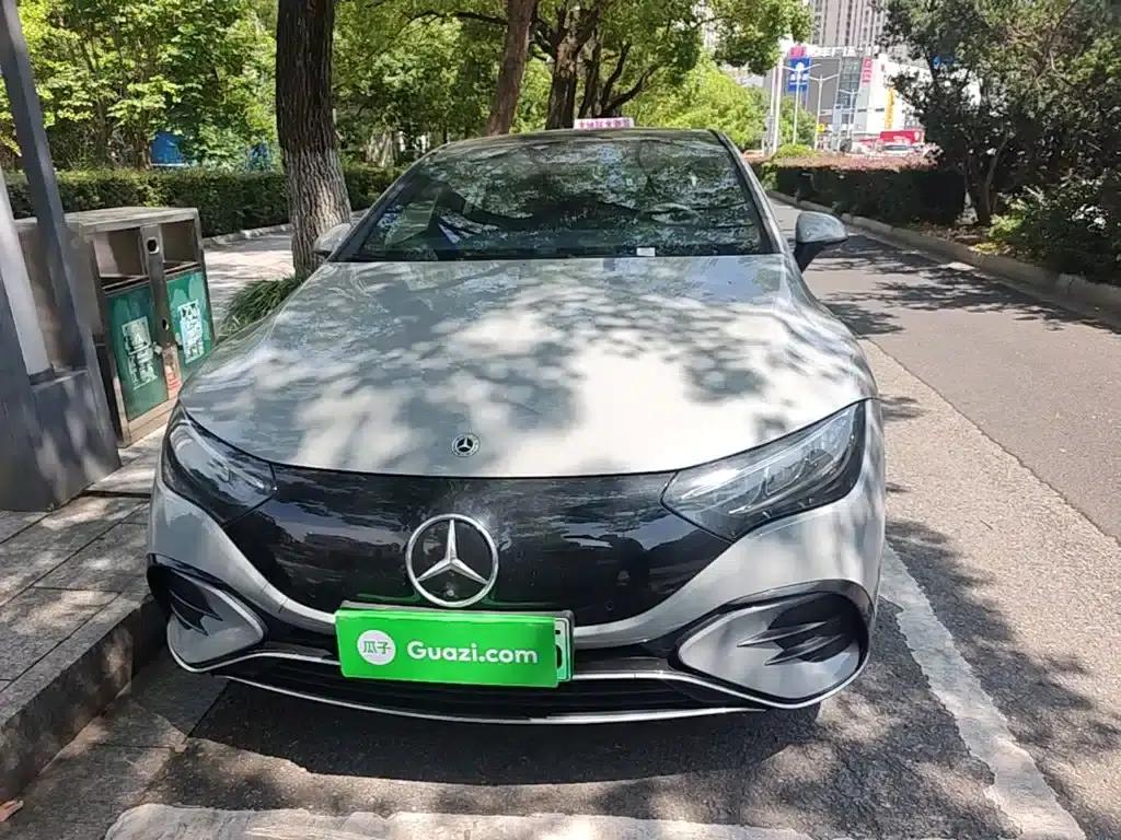 Mercedes-Benz EQE 2022 350 Pioneer Edition — миниатюра 3