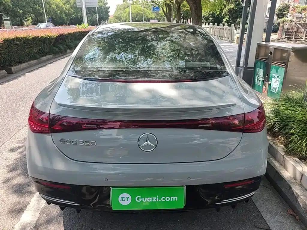 Mercedes-Benz EQE 2022 350 Pioneer Edition — миниатюра 6