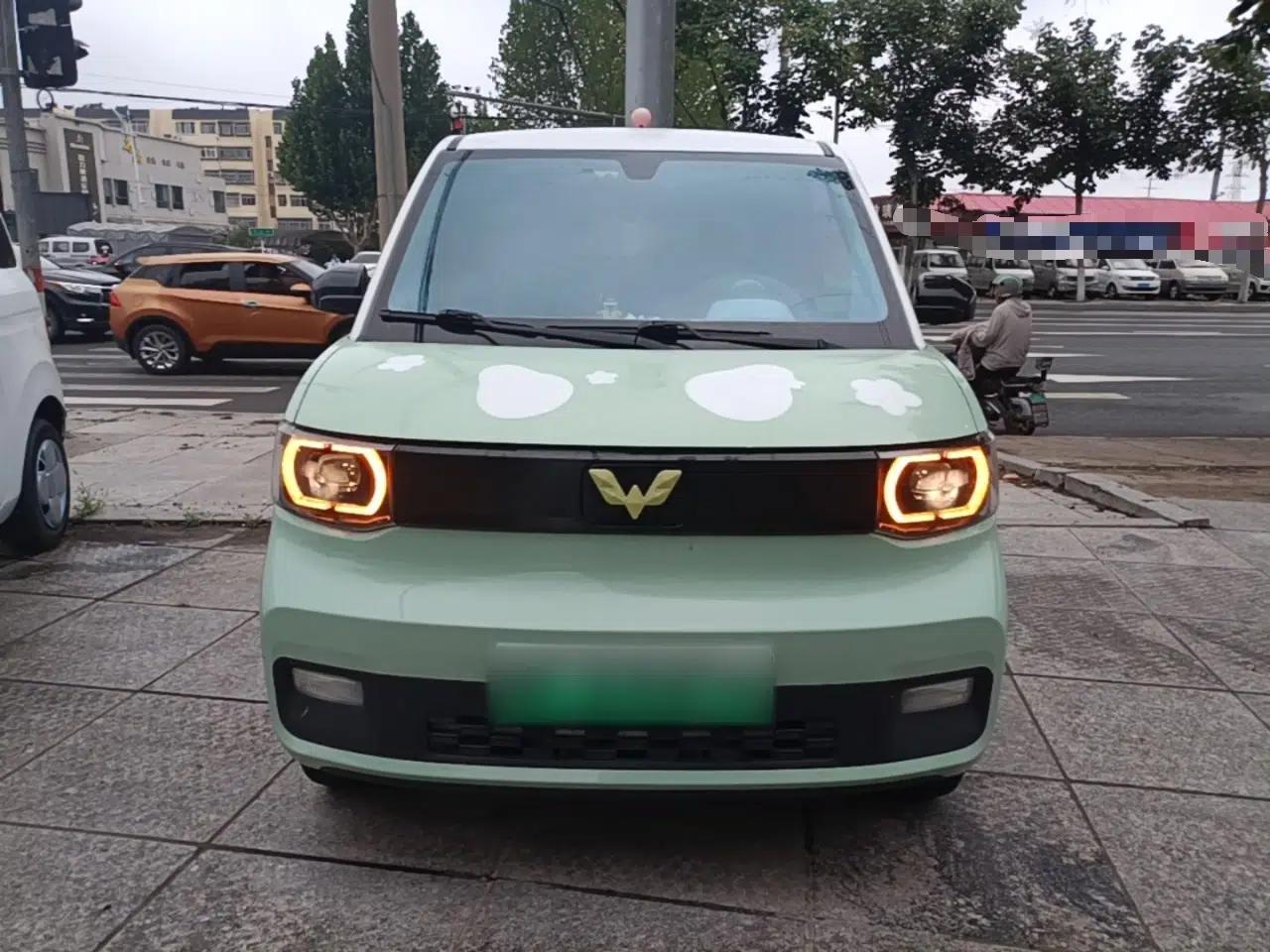 Wuling Hongguang MINIEV 2021 Macaron Premium Model – Lithium Iron Phosphate — миниатюра 2