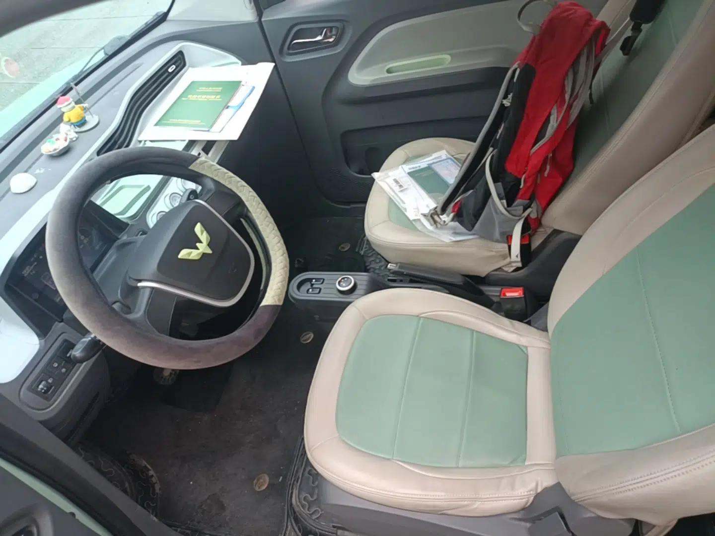 Wuling Hongguang MINIEV 2021 Macaron Premium Model – Lithium Iron Phosphate — миниатюра 17