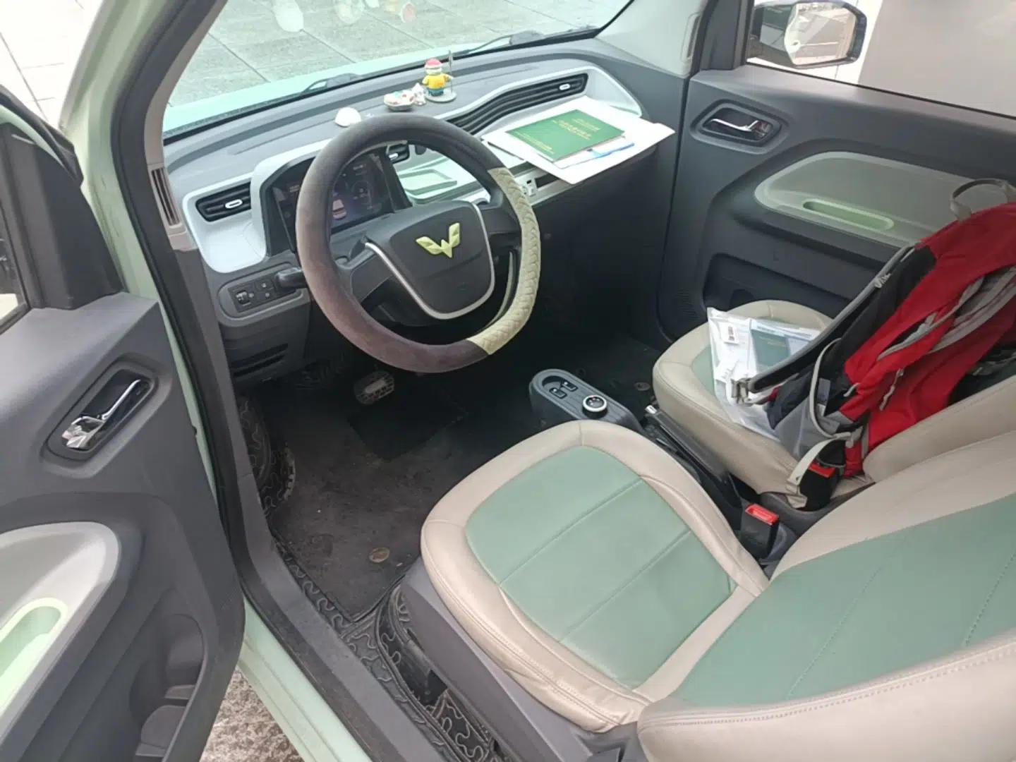 Wuling Hongguang MINIEV 2021 Macaron Premium Model – Lithium Iron Phosphate — миниатюра 18