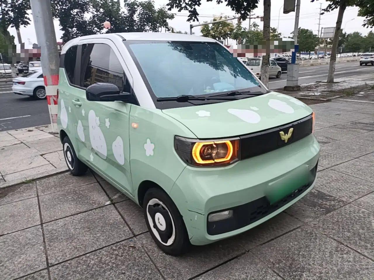 Wuling Hongguang MINIEV 2021 Macaron Premium Model – Lithium Iron Phosphate — миниатюра 3
