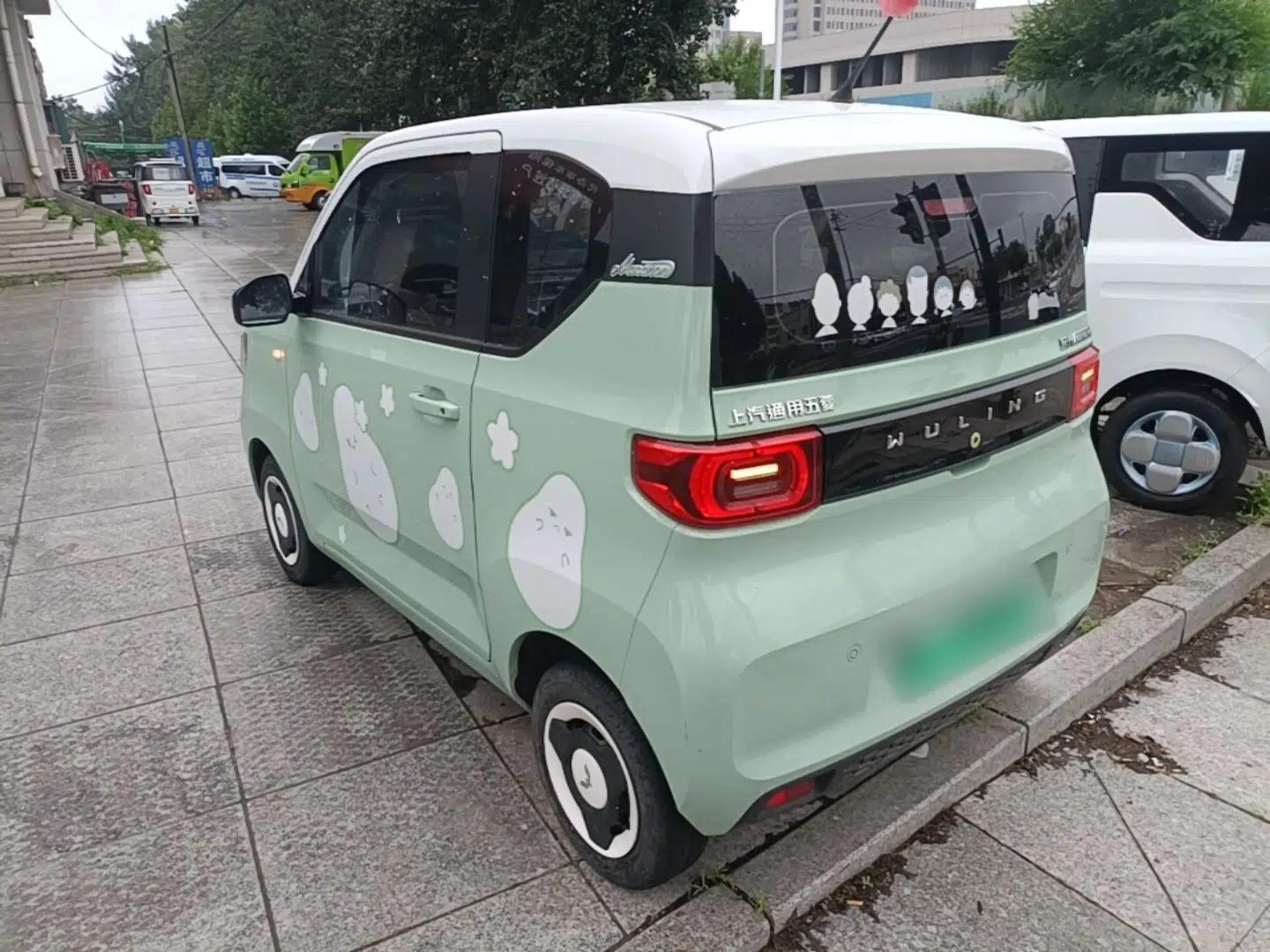 Wuling Hongguang MINIEV 2021 Macaron Premium Model – Lithium Iron Phosphate — миниатюра 4