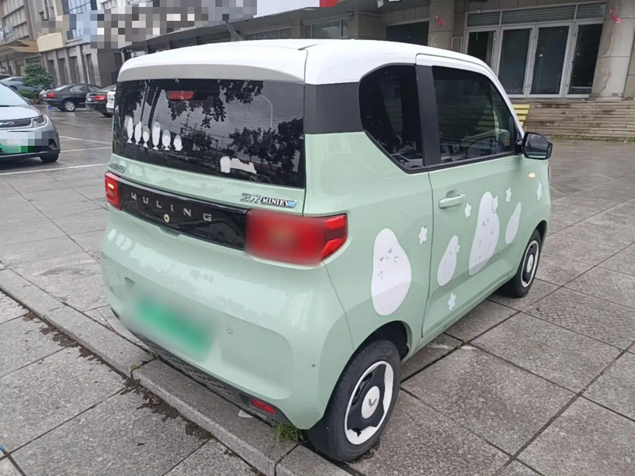 Wuling Hongguang MINIEV 2021 Macaron Premium Model – Lithium Iron Phosphate — миниатюра 6