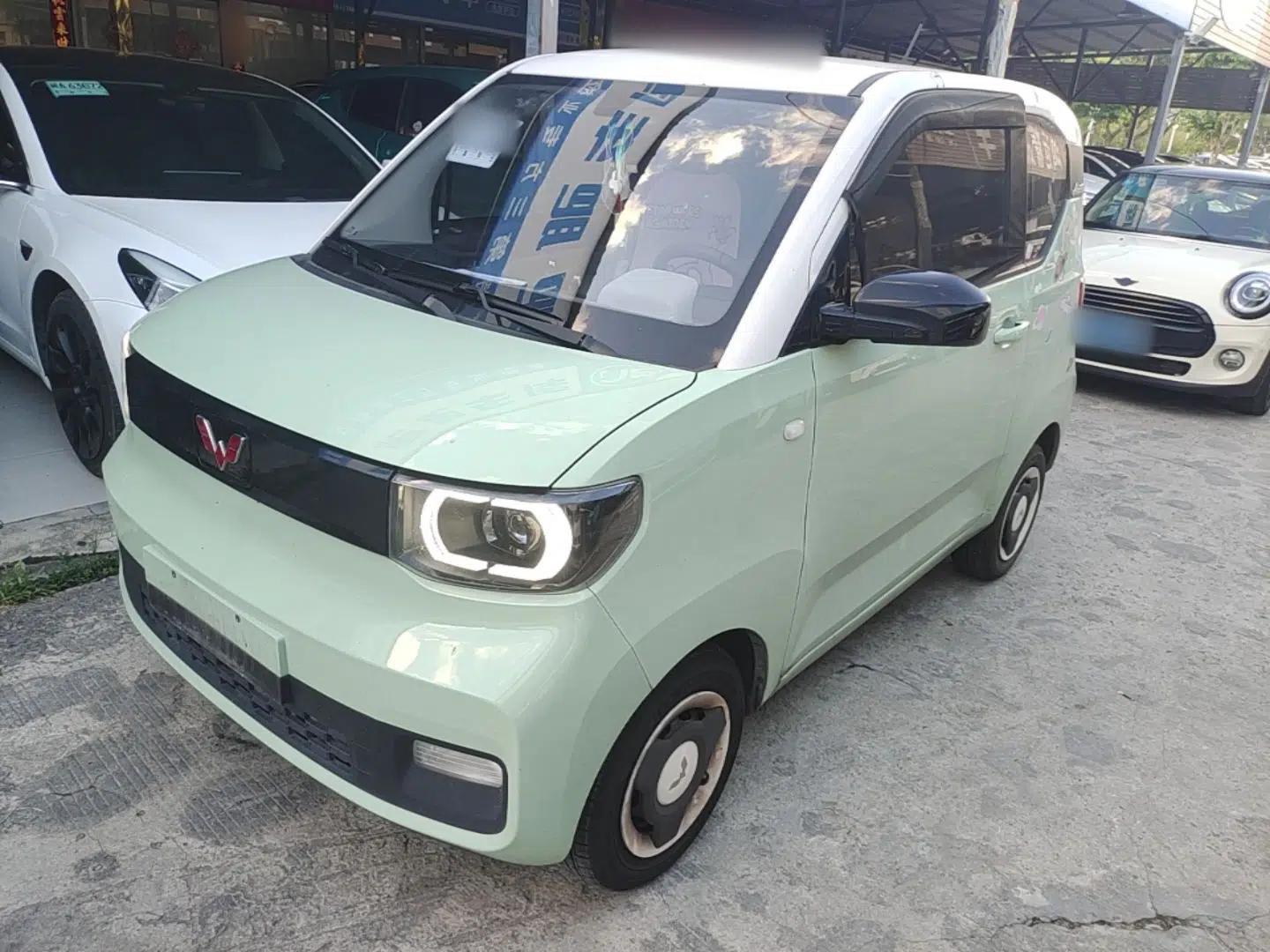 Wuling Hongguang MINIEV 2021 Macaron Premium Model – Lithium Iron Phosphate — миниатюра 1