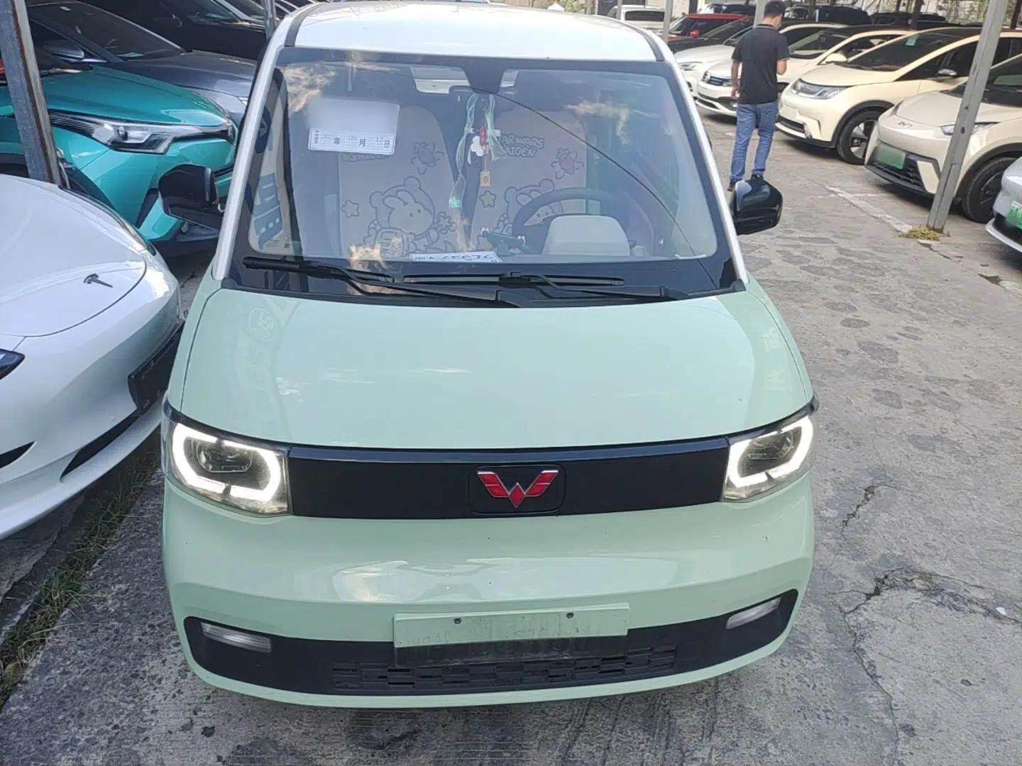 Wuling Hongguang MINIEV 2021 Macaron Premium Model – Lithium Iron Phosphate — миниатюра 2