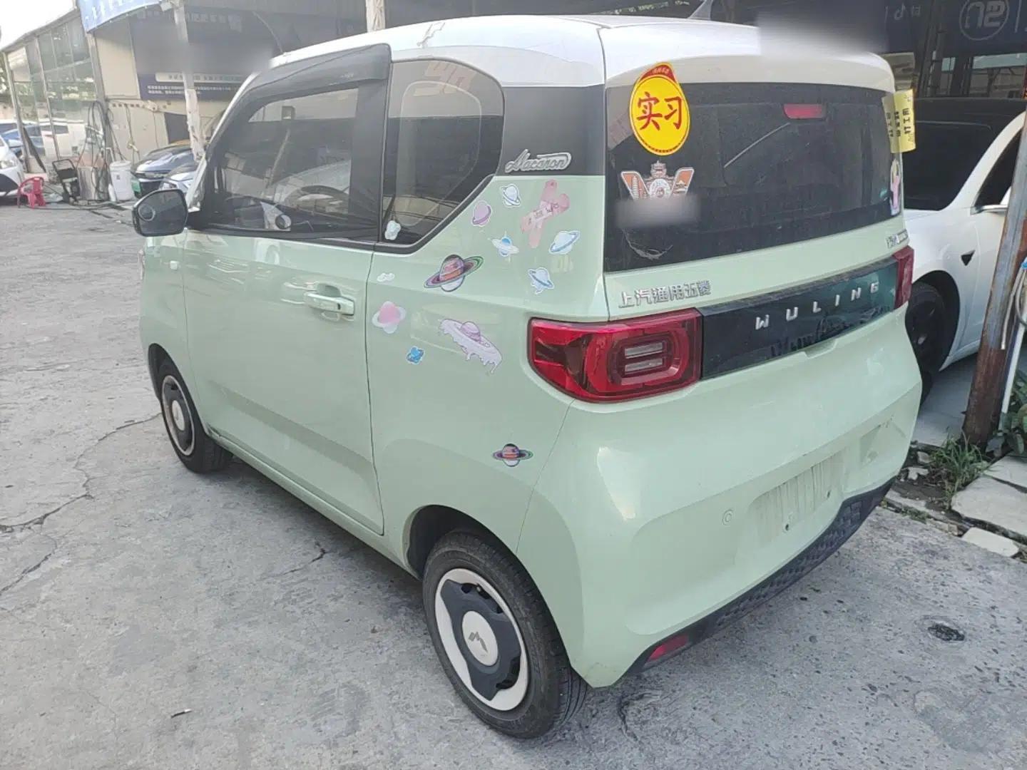Wuling Hongguang MINIEV 2021 Macaron Premium Model – Lithium Iron Phosphate — миниатюра 13