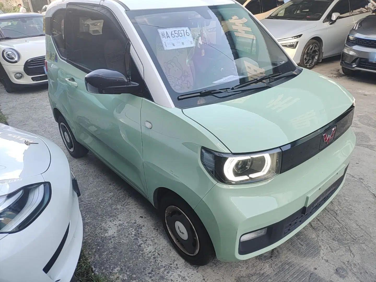 Wuling Hongguang MINIEV 2021 Macaron Premium Model – Lithium Iron Phosphate — миниатюра 3