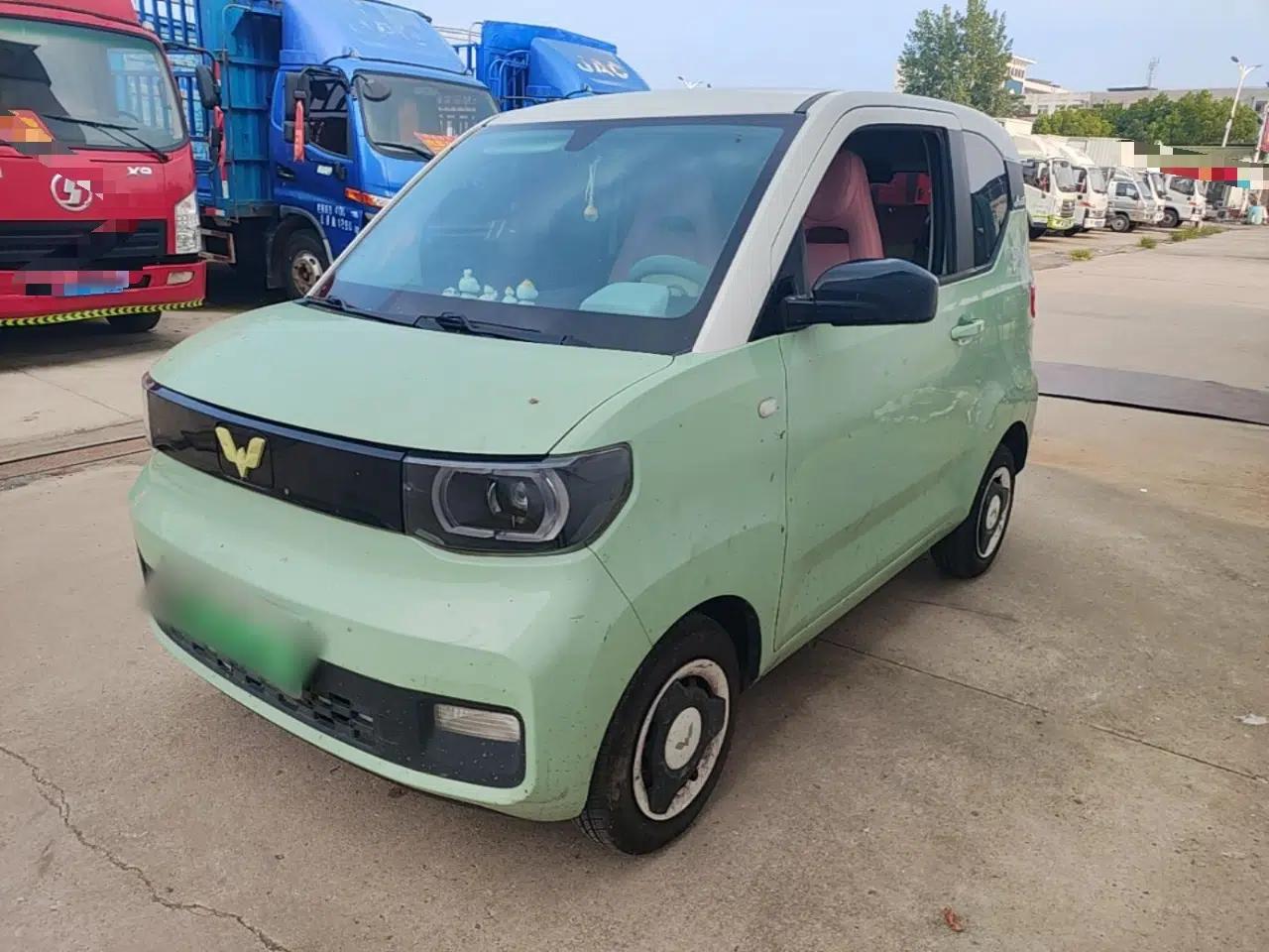 Wuling Hongguang MINIEV 2022 Macaron Fashion Edition Lithium-Nickel-Cobalt-Alpha-oxide — миниатюра 1