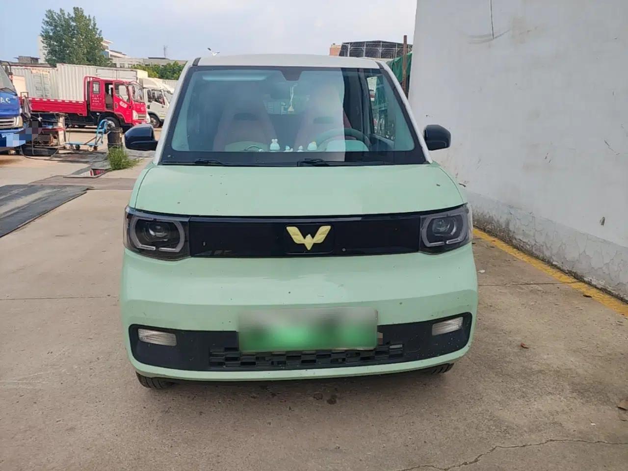 Wuling Hongguang MINIEV 2022 Macaron Fashion Edition Lithium-Nickel-Cobalt-Alpha-oxide — миниатюра 2
