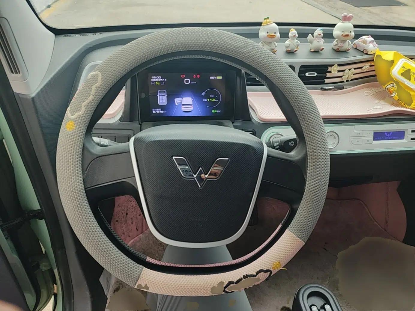 Wuling Hongguang MINIEV 2022 Macaron Fashion Edition Lithium-Nickel-Cobalt-Alpha-oxide — миниатюра 13