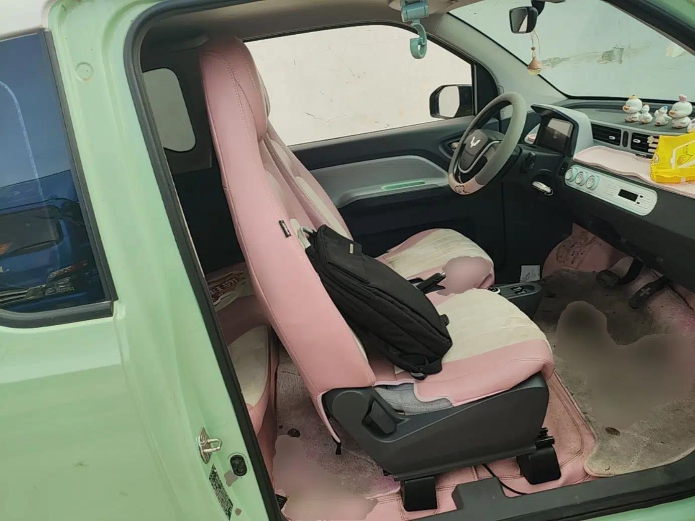 Wuling Hongguang MINIEV 2022 Macaron Fashion Edition Lithium-Nickel-Cobalt-Alpha-oxide — миниатюра 19