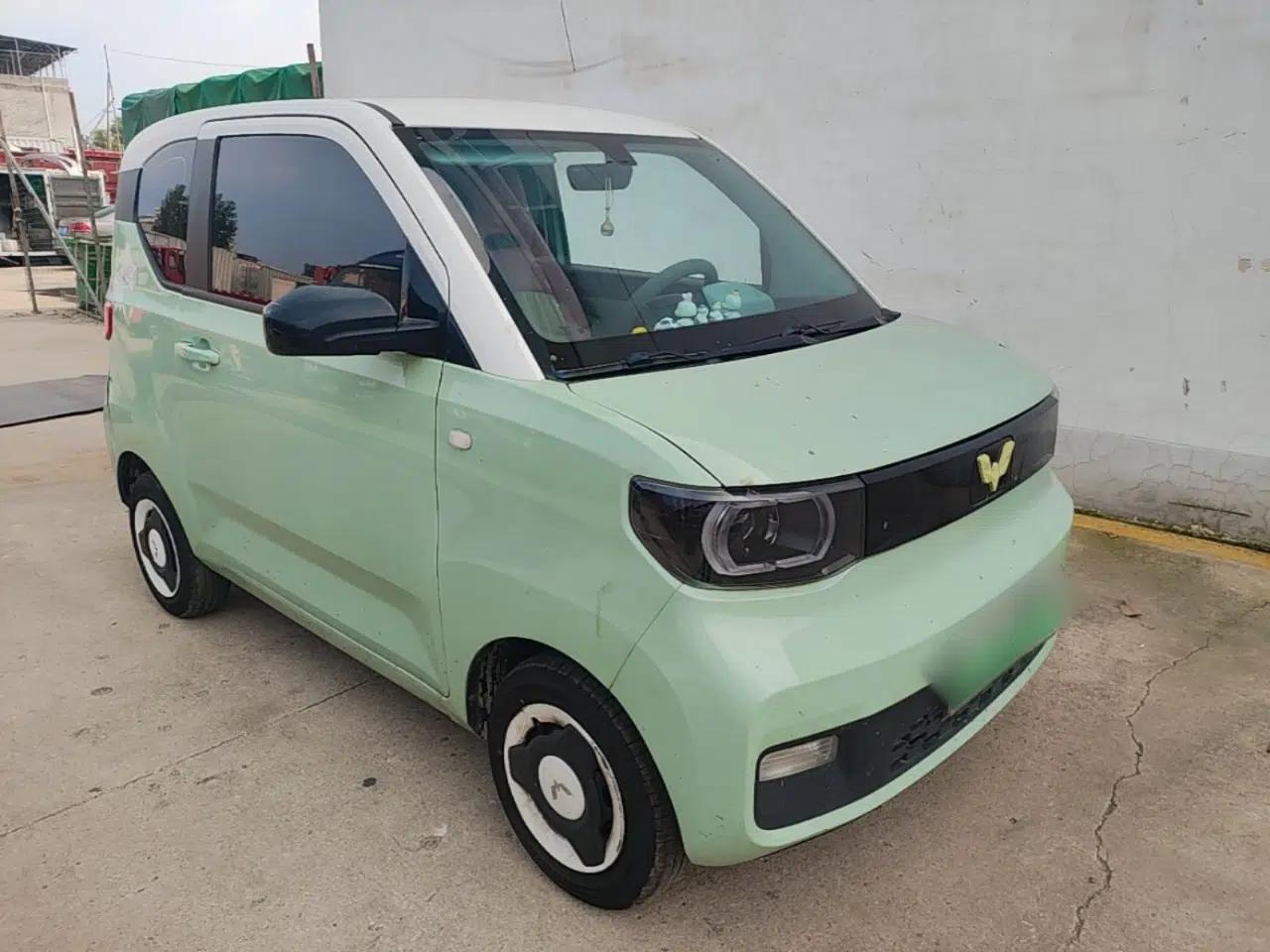 Wuling Hongguang MINIEV 2022 Macaron Fashion Edition Lithium-Nickel-Cobalt-Alpha-oxide — миниатюра 3