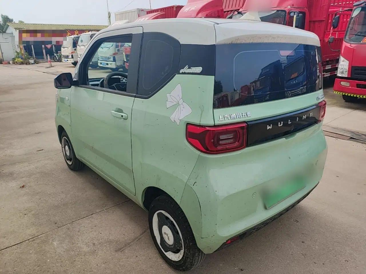 Wuling Hongguang MINIEV 2022 Macaron Fashion Edition Lithium-Nickel-Cobalt-Alpha-oxide — миниатюра 4