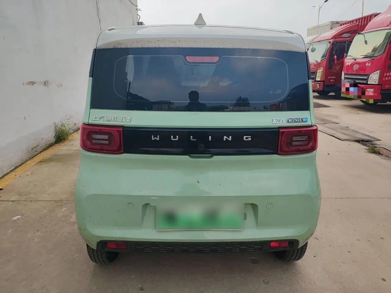 Wuling Hongguang MINIEV 2022 Macaron Fashion Edition Lithium-Nickel-Cobalt-Alpha-oxide — миниатюра 5