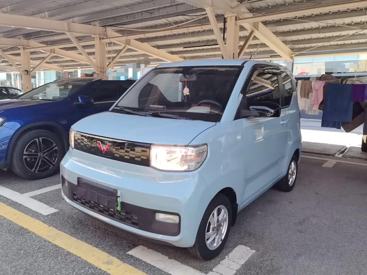 Wuling Hongguang MINIEV 2020 Freedom Version Lithium Iron Phosphate — миниатюра 1