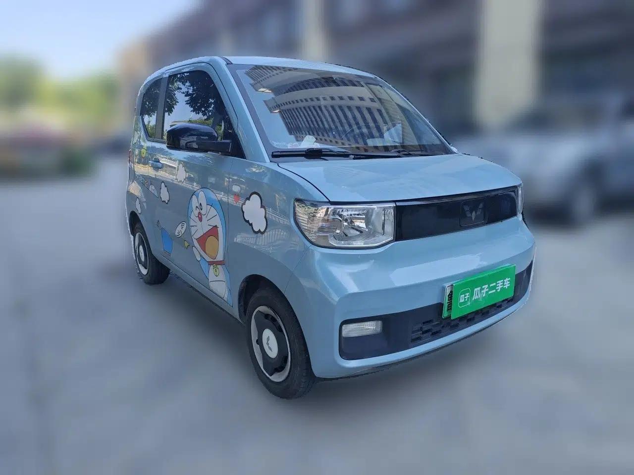 Wuling Hongguang MINIEV 2022 Zizai Version Lithium Iron Phosphate — миниатюра 3