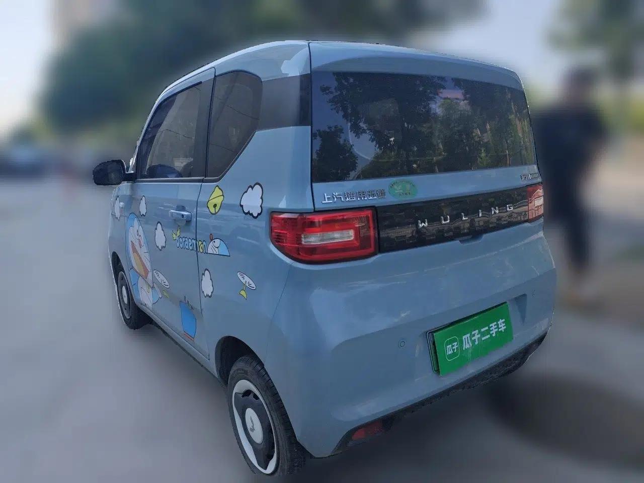 Wuling Hongguang MINIEV 2022 Zizai Version Lithium Iron Phosphate — миниатюра 4