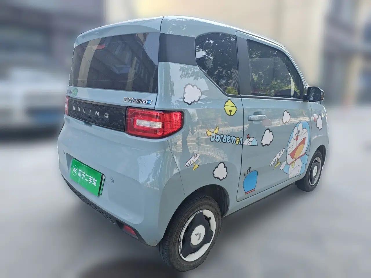 Wuling Hongguang MINIEV 2022 Zizai Version Lithium Iron Phosphate — миниатюра 6