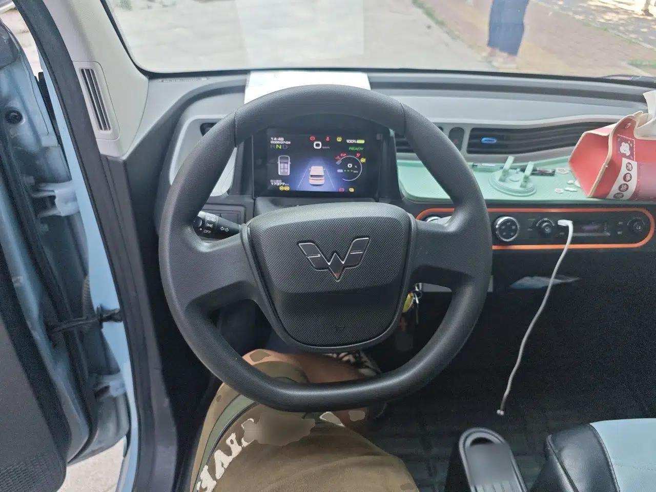 Wuling Hongguang MINIEV 2022 Zizai Version Lithium Iron Phosphate — миниатюра 10