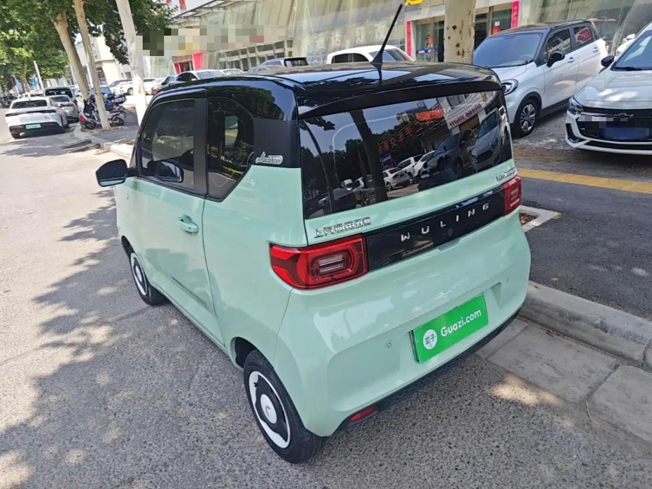 Wuling Hongguang MINIEV 2022 Macaron Premium Model – Lithium Iron Phosphate — миниатюра 4