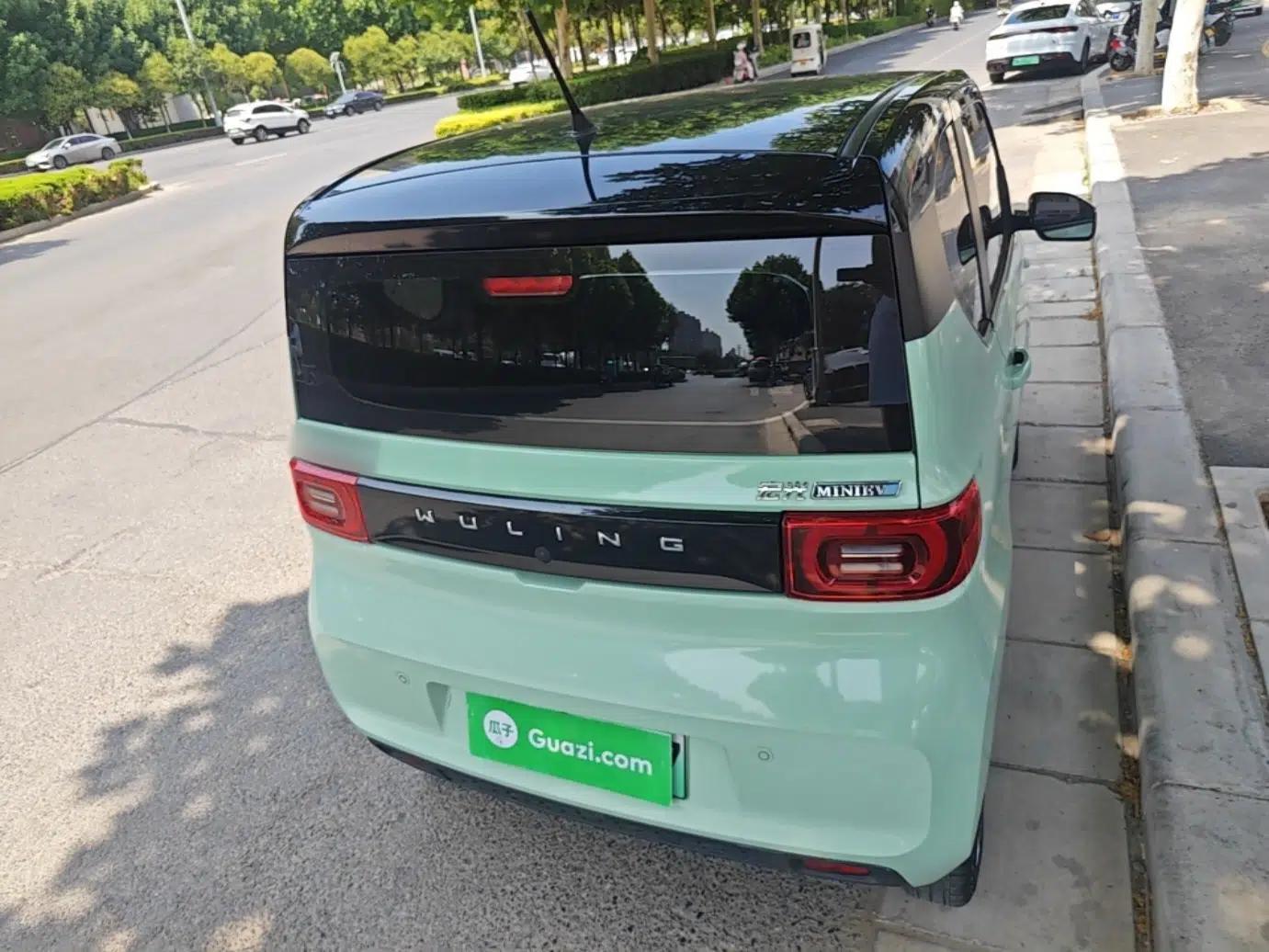 Wuling Hongguang MINIEV 2022 Macaron Premium Model – Lithium Iron Phosphate — миниатюра 5