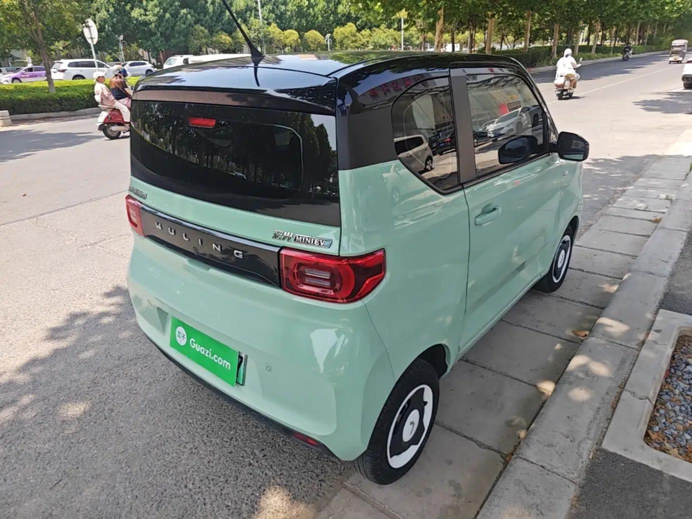 Wuling Hongguang MINIEV 2022 Macaron Premium Model – Lithium Iron Phosphate — миниатюра 6