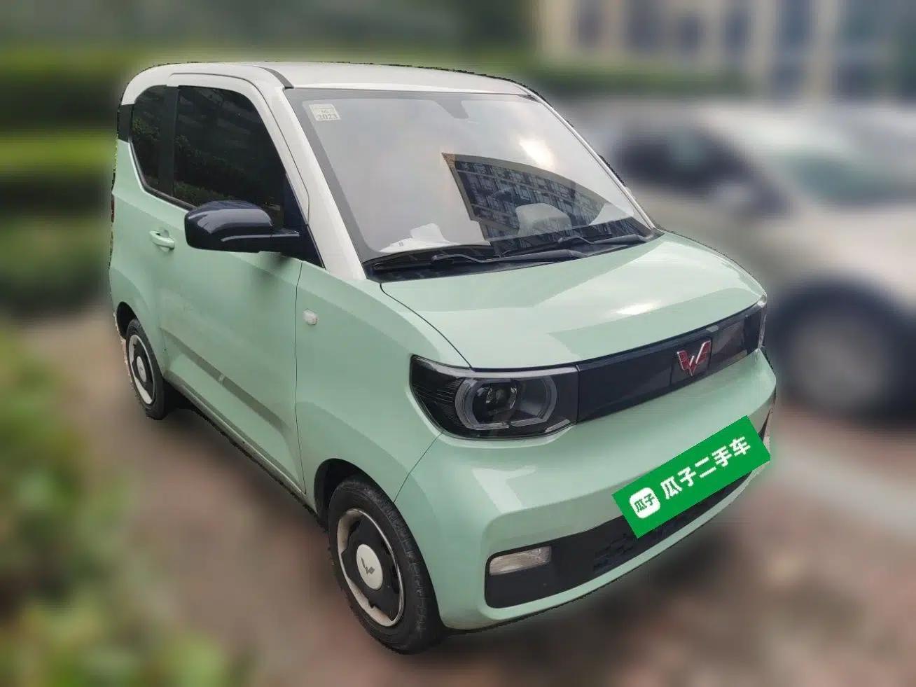 Wuling Hongguang MINIEV 2021 Macaron Fashion Edition Lithium-Ion Battery — миниатюра 3