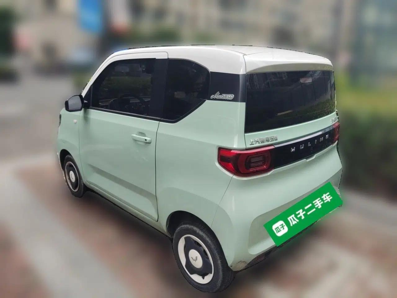 Wuling Hongguang MINIEV 2021 Macaron Fashion Edition Lithium-Ion Battery — миниатюра 4