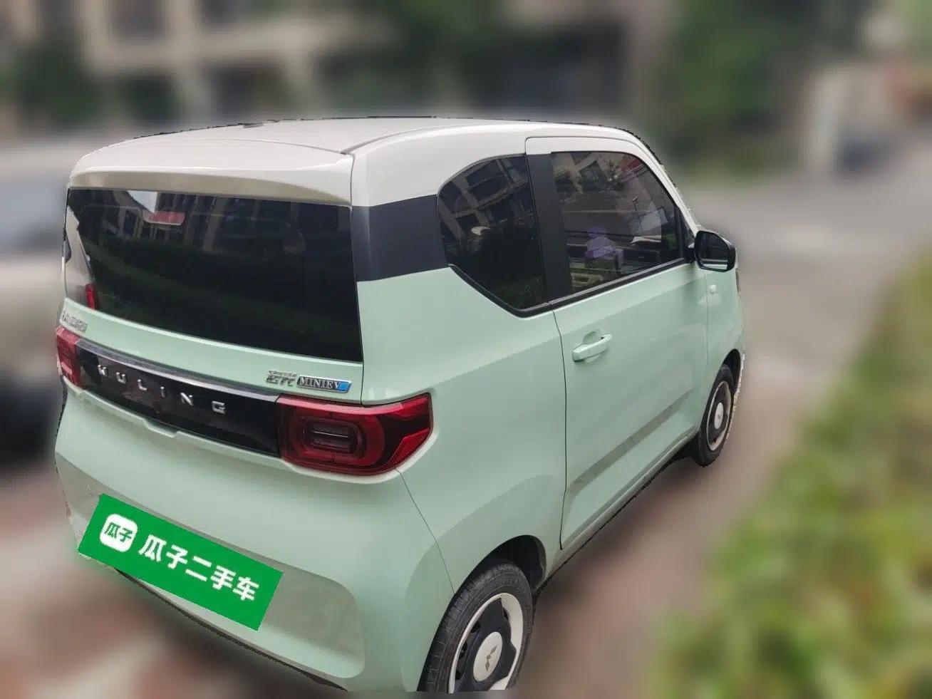 Wuling Hongguang MINIEV 2021 Macaron Fashion Edition Lithium-Ion Battery — миниатюра 6