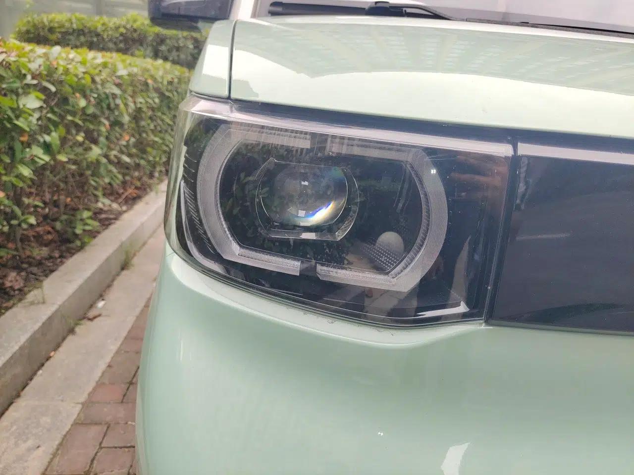 Wuling Hongguang MINIEV 2021 Macaron Fashion Edition Lithium-Ion Battery — миниатюра 7