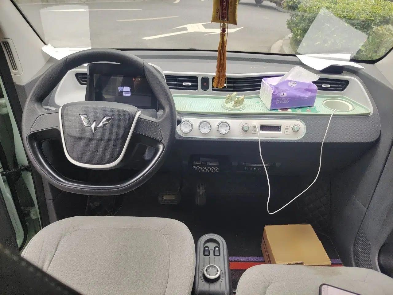 Wuling Hongguang MINIEV 2021 Macaron Fashion Edition Lithium-Ion Battery — миниатюра 9